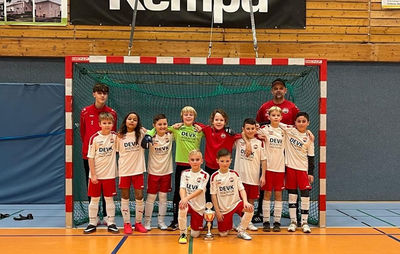 Ohne Fußball ist das Leben nur halb so schön!  Fussballtraining mit der E-Jugend des FC Domstadt Fritzlar